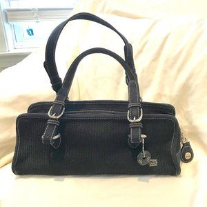 THE SAK Buckle Strap Crochet Purse Bag